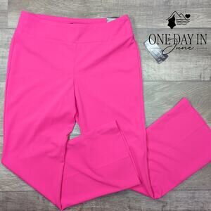 Soho Apparel Ltd Flare Leg Pants Size L